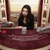 Blackjack VIP 5 game screenshot